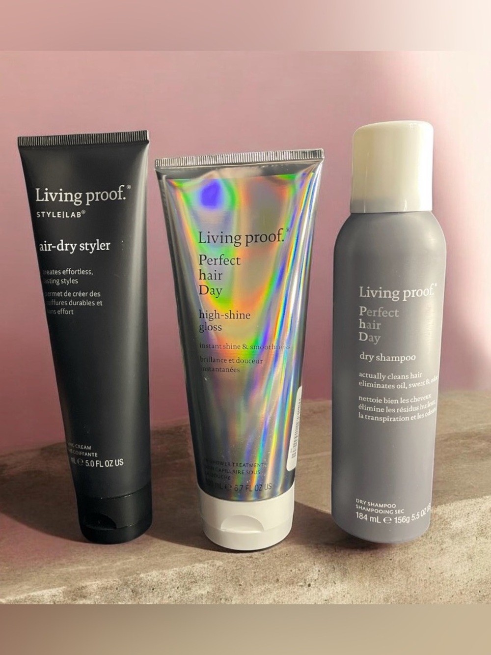 Living Proof Haircare Trio